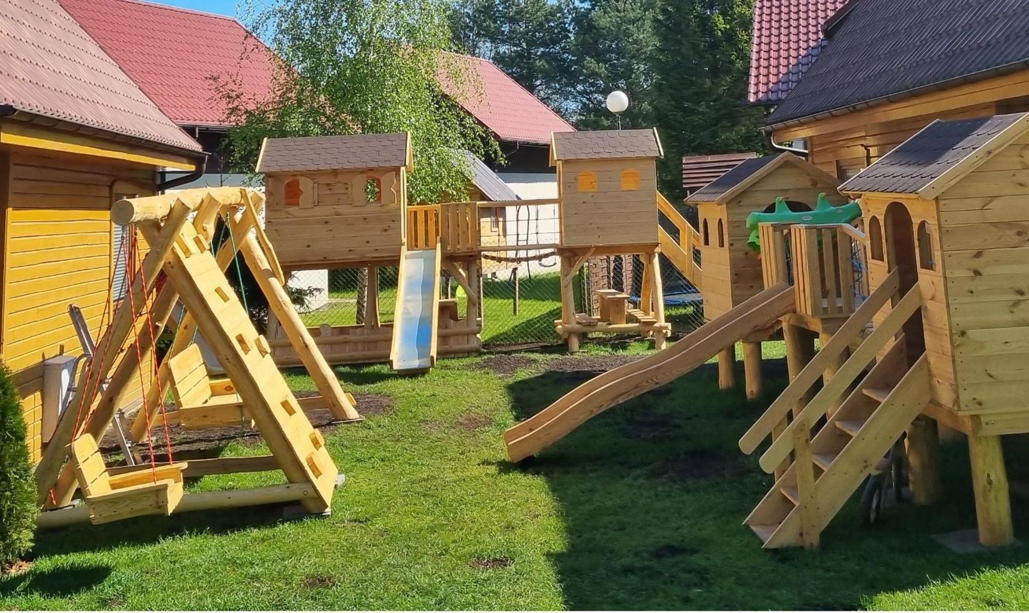 Aurum Domki Jarosławiec Eksteriør bilde